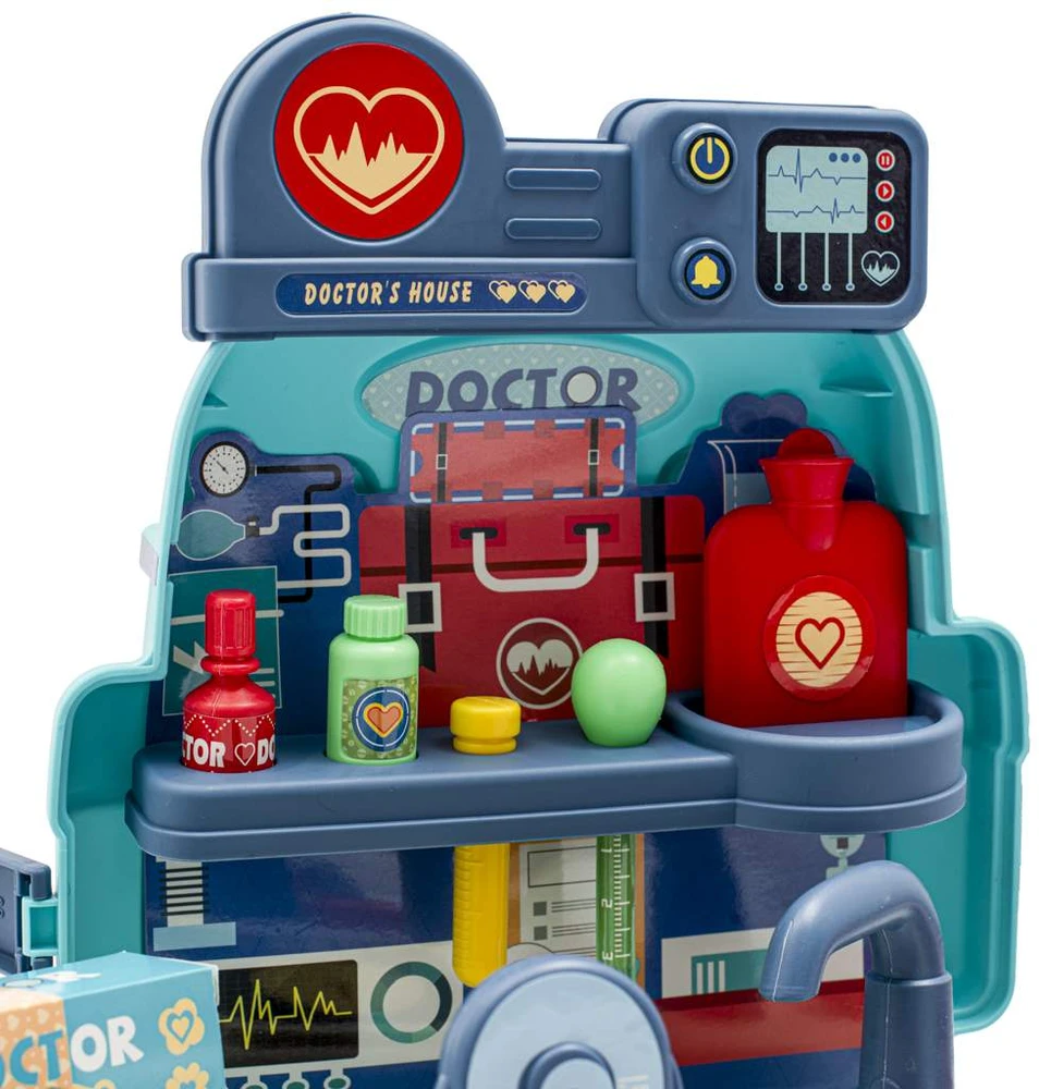 Dėlionė Medicinos rinkinys 3in1 BABY MIX