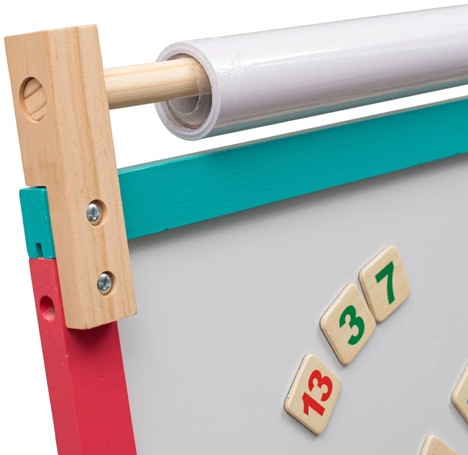 Dėlionė Medinė 2in1 Montessori lenta vaikams Baby Mix