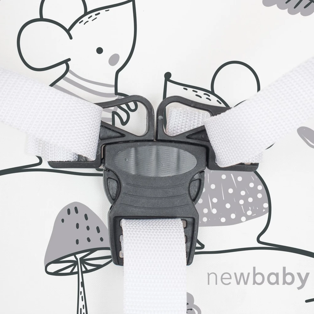Medinė aukšta kėdutė New Baby Jerry