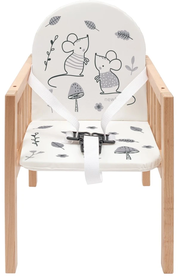 Medinė aukšta kėdutė New Baby Jerry