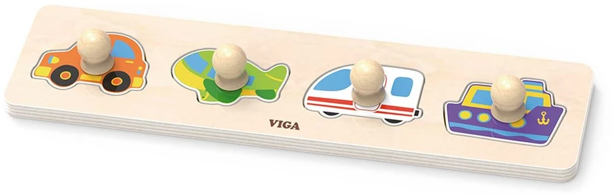 Dėlionė Viga 44534 puzzle - transportas