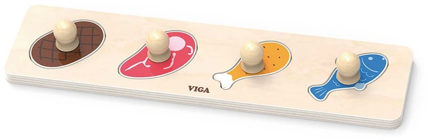Dėlionė Viga 44533 puzzle - maistas