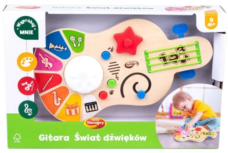 DUMEL DD 76004 Gitaros garsų pasaulis