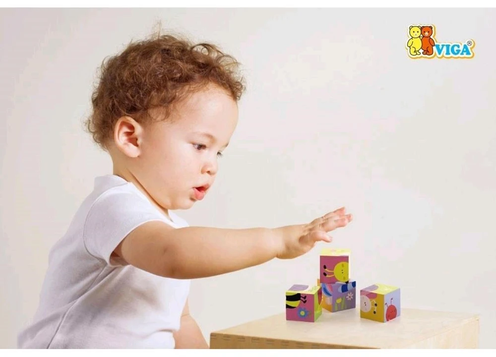 ''Zoo Puzzle Viga Toys'' medinis galvosūkis