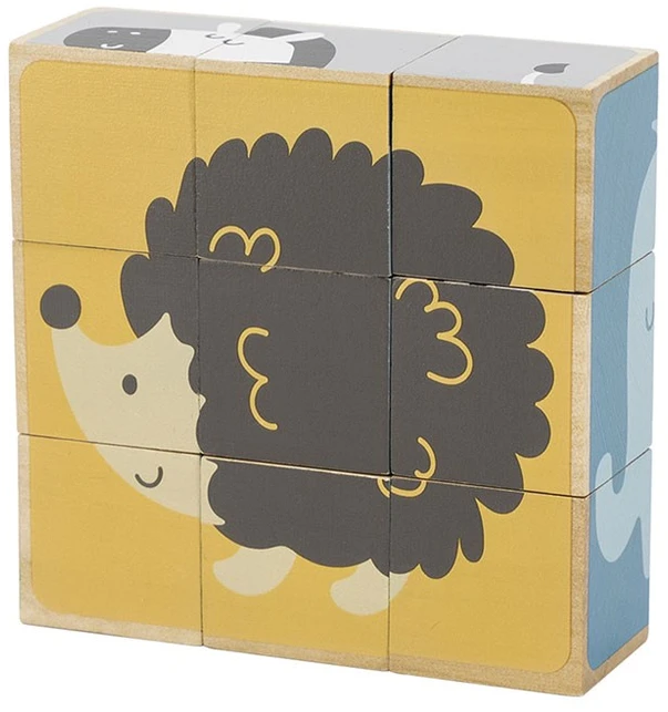 Viga 44024 PolarB Dėlionės kubeliai 9 elementai