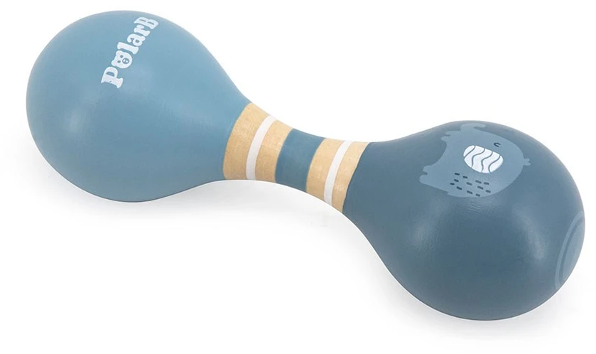„Viga Polarb Marakas“ muzikos instrumentas vaikams.