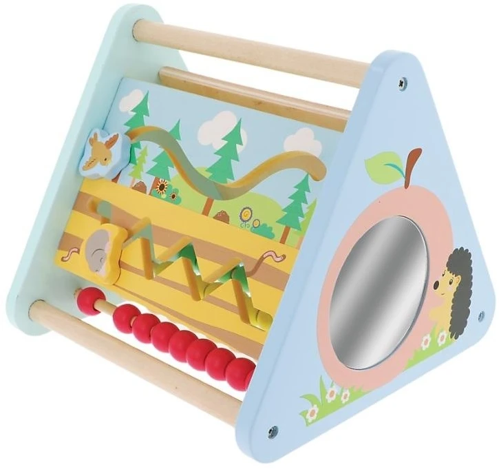 Medinis edukacinis žaislas activity box Trefl