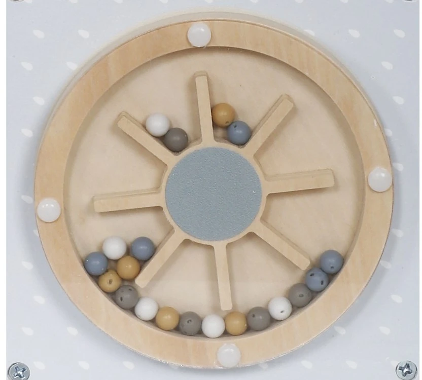 Jokomisiada Multi Cube medinis kubas aktyvuojantis edukacinis Montessori ZA5264