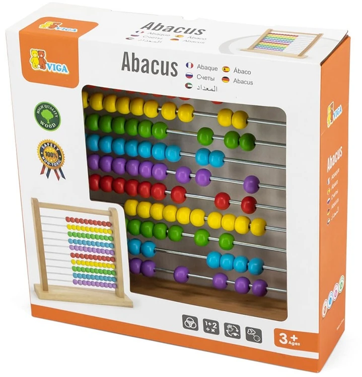 Medinė Abacus Viga