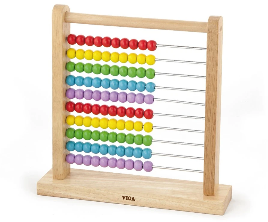 Medinė Abacus Viga