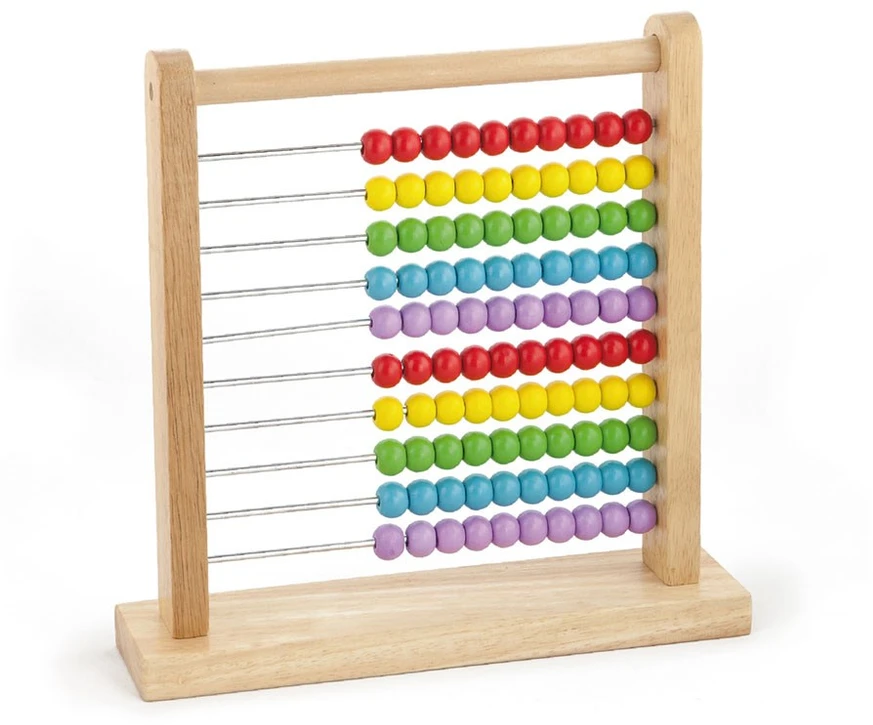 Medinė Abacus Viga
