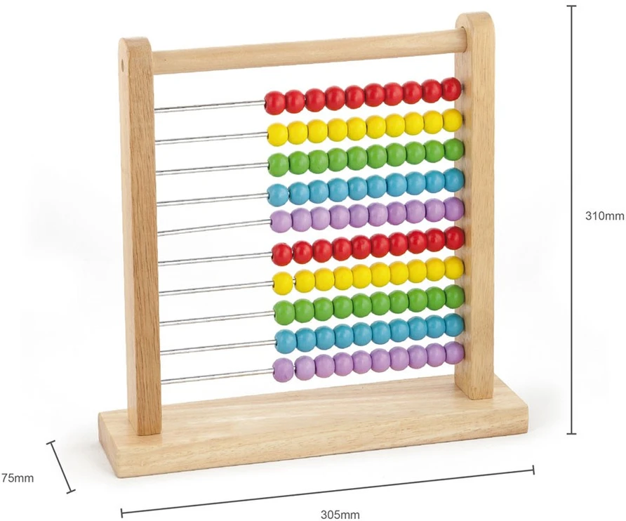 Medinė Abacus Viga