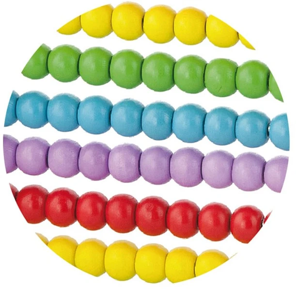 Medinė Abacus Viga