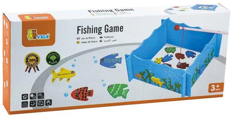 Viga Toys „Viga“ medinis žuvyčių akvariumas