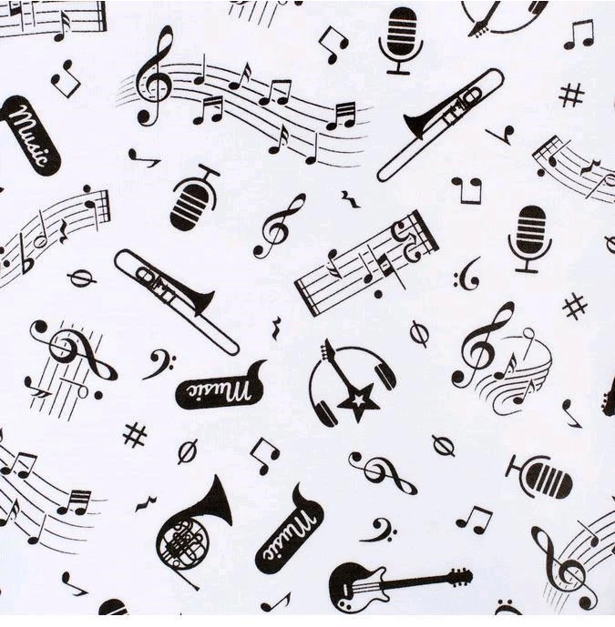 Medvilninė kūdikių kepuraitė New Baby Music, dydis 68 (4-6 mėn.)
