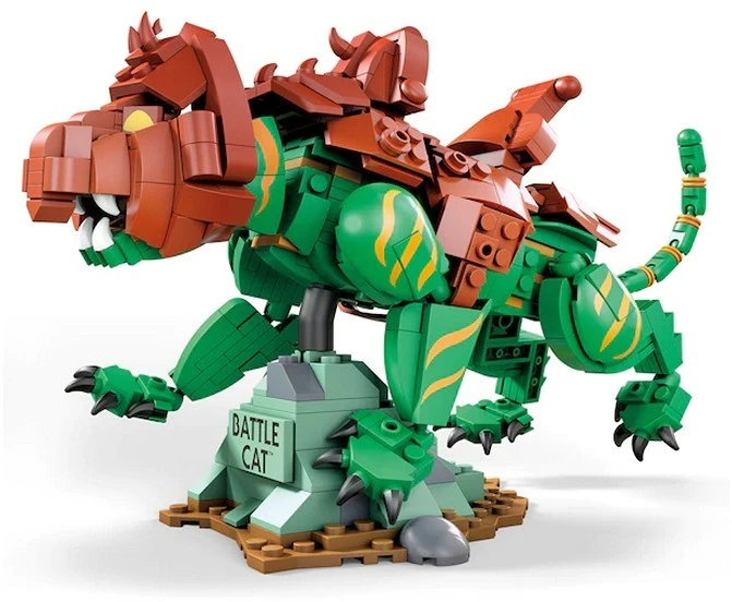 Mega Construx MOTU Battle Cat konstruktoriaus rinkinys 537 vnt.