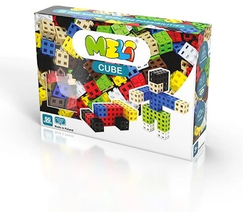 Meli Cube konstruktorius (50 el.)