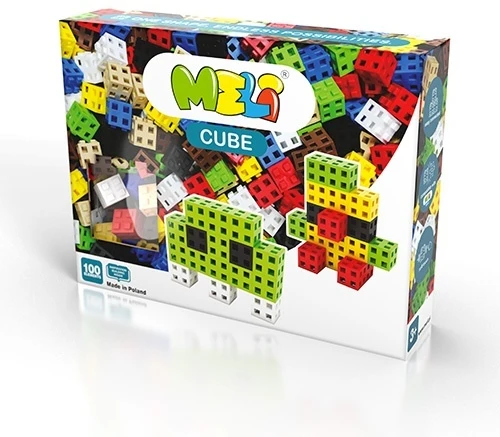 Meli Cube konstruktorius (100 el.)
