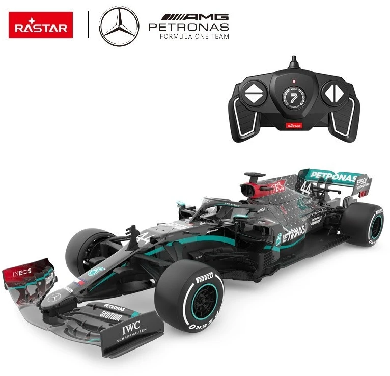 RASTAR 1:18 valdomas automodelis Mercedes-AMG F1 W11 EQ , 98500