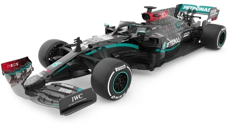 RASTAR 1:18 valdomas automodelis Mercedes-AMG F1 W11 EQ , 98500