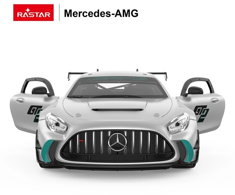 Nuotoliniu būdu valdomas automobilis Mercedes AMG GT2 R/C, mastelis 1:14, Rastar 10220