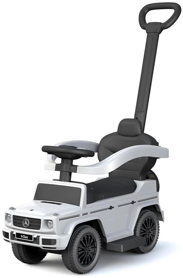 Mercedes Benz G-Class Baby Mix baltas