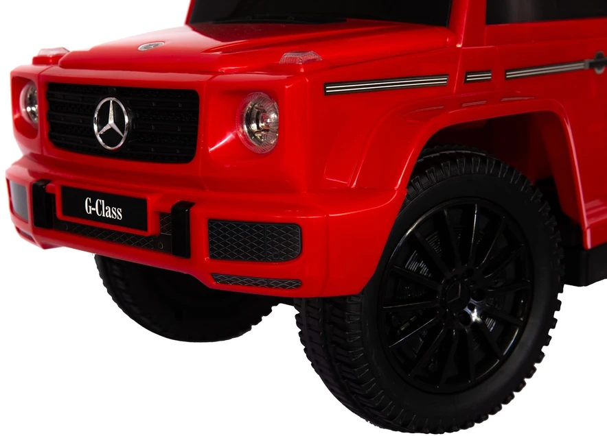 Mercedes - Benz G-Class G350d paspiriamukas su garso funkcijomis ir vairuotoju