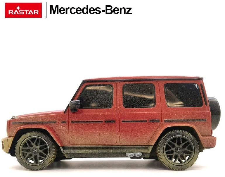 RASTAR 1:24 mastelio valdomas automodelis Mercedes-Benz G63 AMG, 95800-4