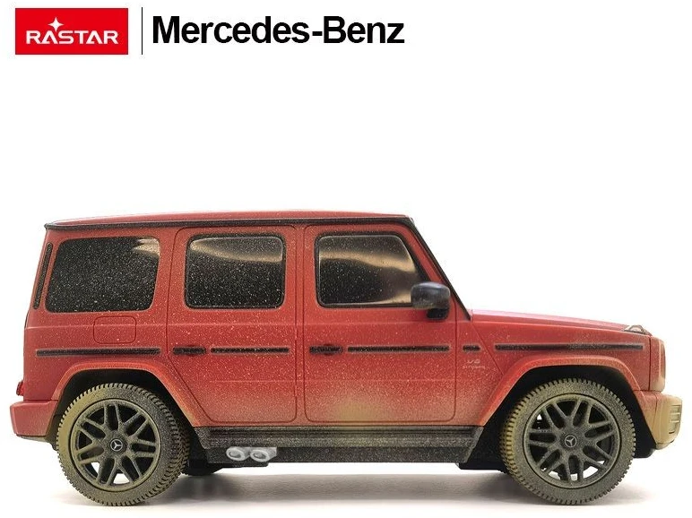 RASTAR 1:24 mastelio valdomas automodelis Mercedes-Benz G63 AMG, 95800-4