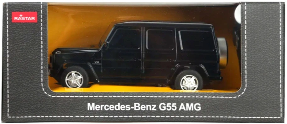 RASTAR automodelis valdomas 1:24 Mercedes g55, 30500