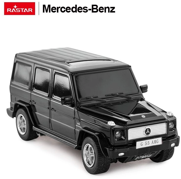 RASTAR automodelis valdomas 1:24 Mercedes g55, 30500