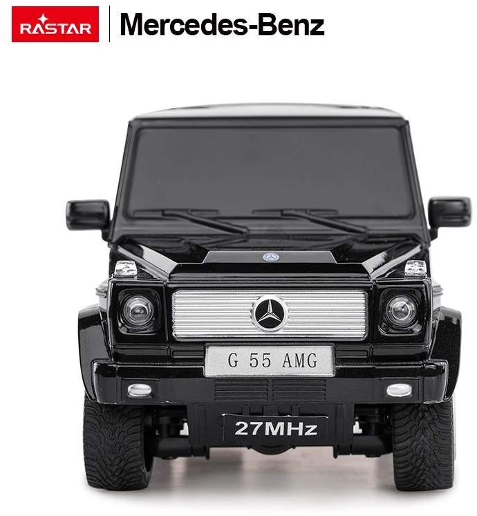 RASTAR automodelis valdomas 1:24 Mercedes g55, 30500