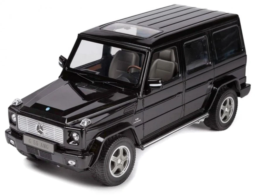 RASTAR automodelis valdomas 1:24 Mercedes g55, 30500