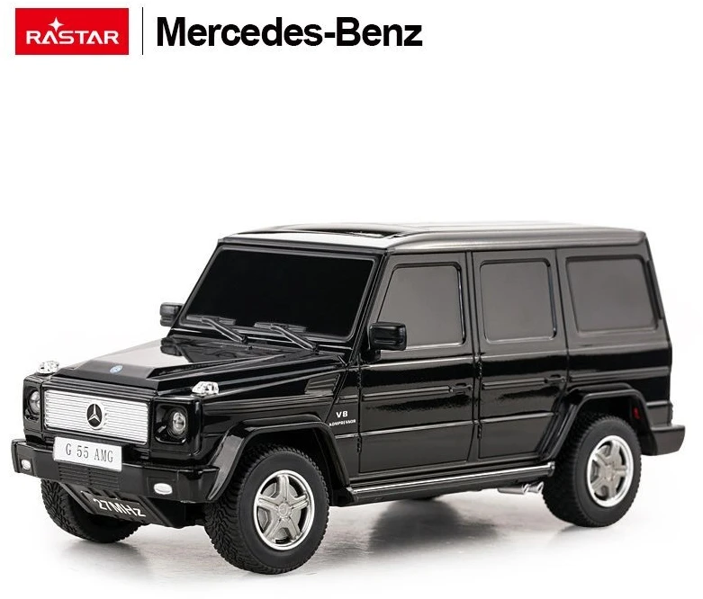 RASTAR automodelis valdomas 1:24 Mercedes g55, 30500