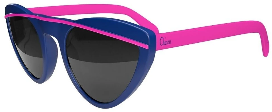 Chicco „Akiniai Girl“ apsauginis kremas nuo saulės + dėklas 5l+