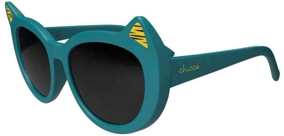 Chicco Akiniai Girl akiniai nuo saulės + dėklas 36m+