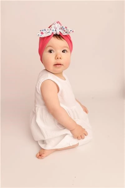 Mergaičių turbanas New Baby For Girls, dydis 74 (6-9 mėn.)
