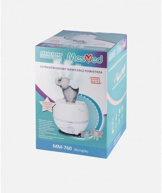 Mescomp Ultragarsinis drėkintuvas mesmed słonik mm760 vaikams