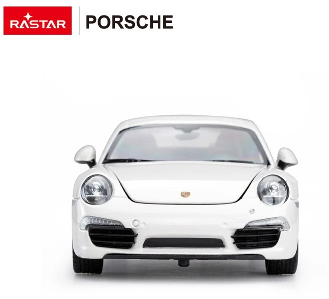 Autko Metalowe 1:24 Porsche 911 Baltas RASTAR