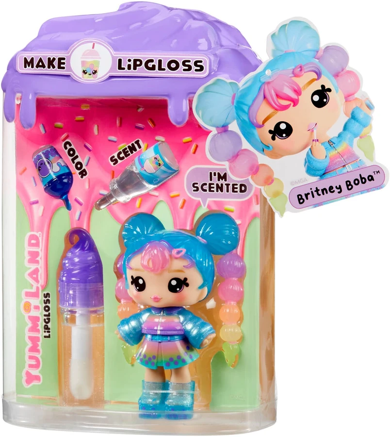 MGA YUMMILAND Lūpų blizgis „Doll Character“