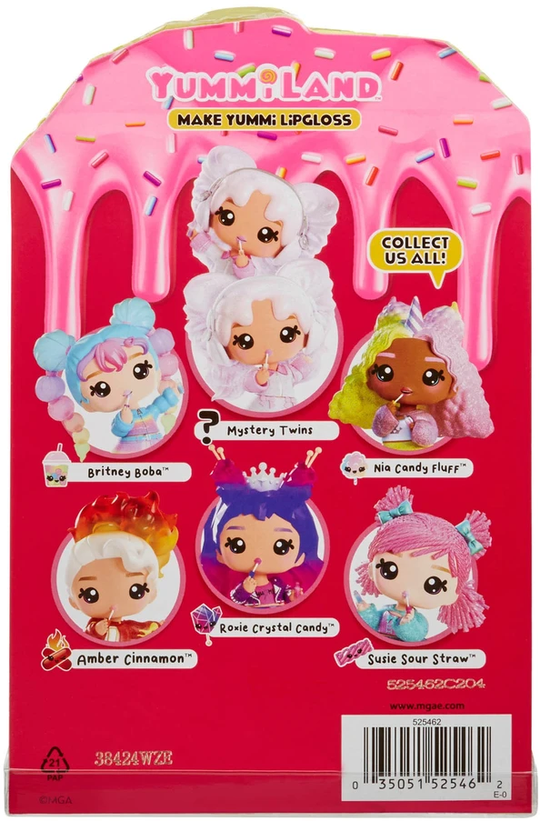 MGA Yummiland lėlė Nia Candy Fluff 525462X1EUC