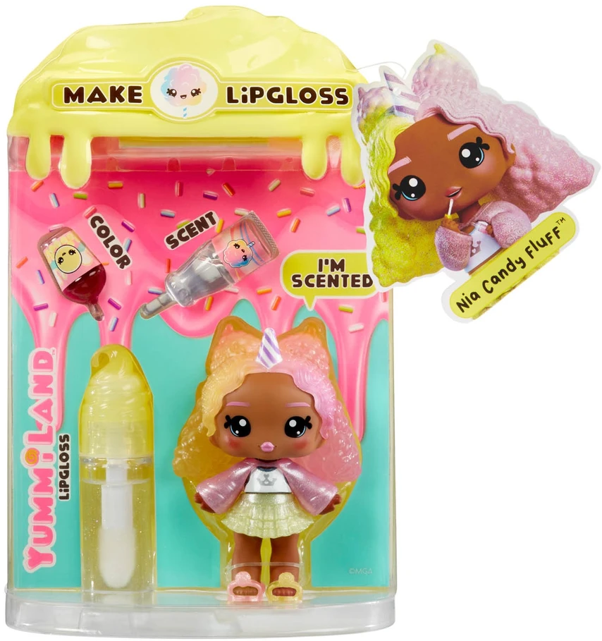 MGA Yummiland lėlė Nia Candy Fluff 525462X1EUC