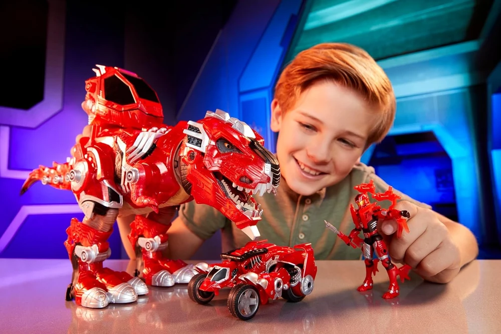 MGA Armorsaurs Evolver Ajax