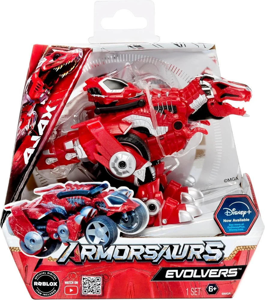 MGA Armorsaurs Evolver Ajax