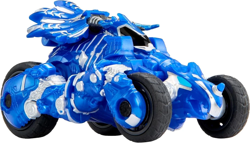 MGA Armorsaurs Evolver transformuojamas dinozauras Cobalt 2 viename 556459-EUC-V