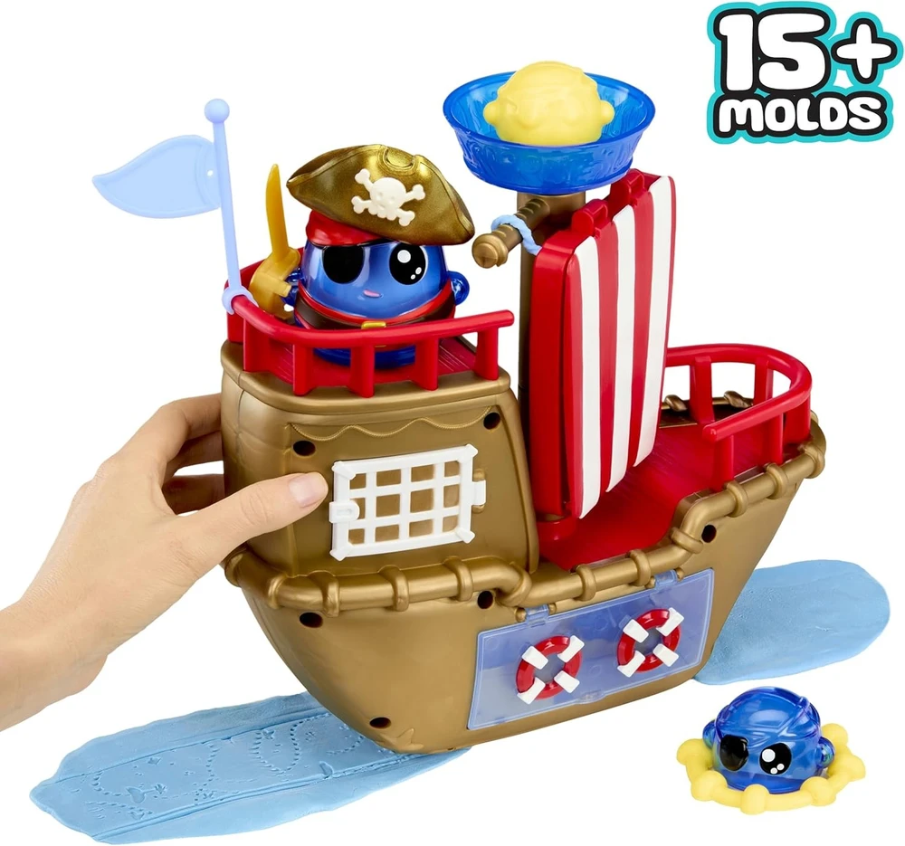 MGA DohKins piratų laivo žaidimų rinkinys