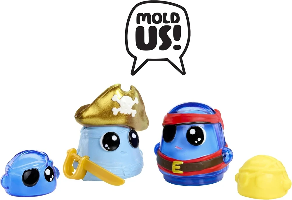 MGA DohKins piratų laivo žaidimų rinkinys