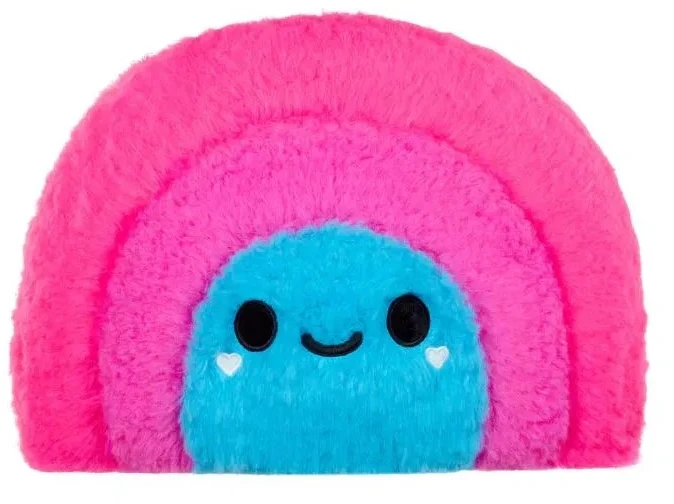 MGA Fluffie Stuffiez pagalvių kovos žaislas Vaivorykštė
