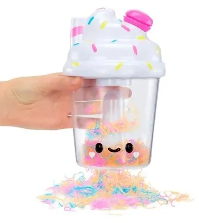 MGA Fluffie Stuffiez pagalvių kovos žaislas Vaivorykštė