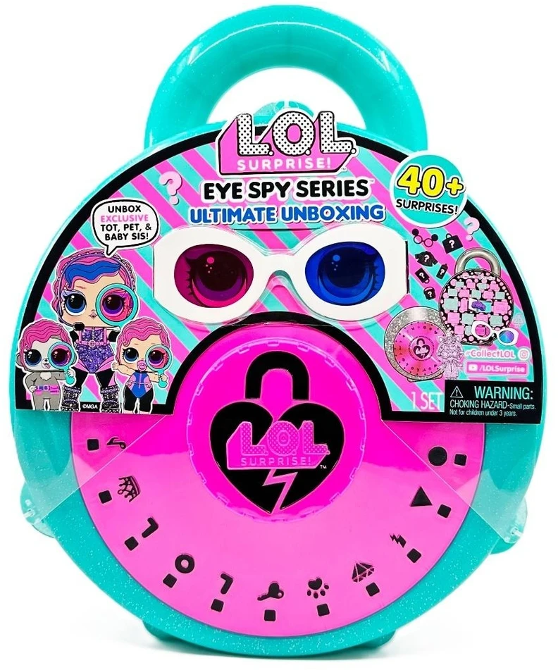 MGA L.O.L. SURPRISE EYE SPY rinkinys